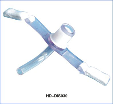 Tracheotomy tube without cuff