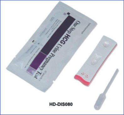 Pregnancy Test Cassette (HCG)