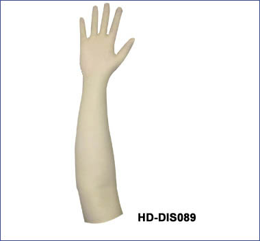 Latex Obstetric Gloves