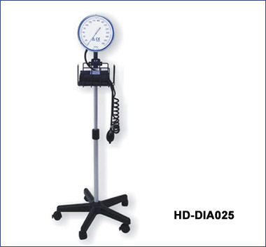 Stand Type Aneroid Sphygmomanometer round manometer