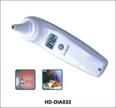 Infrared ear thermometer