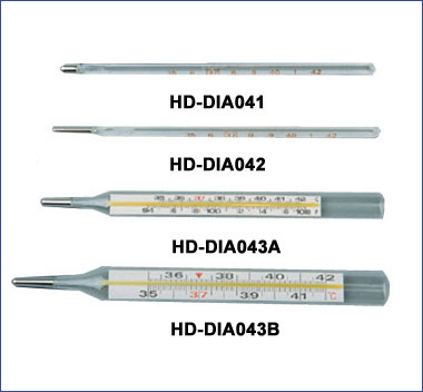 Clinical Mercury Thermometer