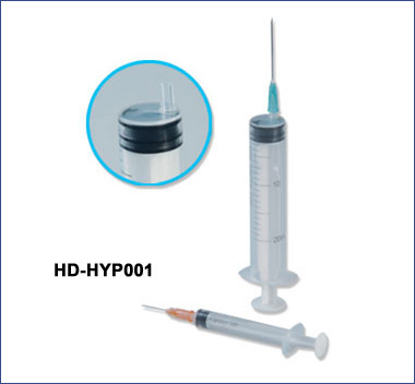 Disposable syringe luer slip