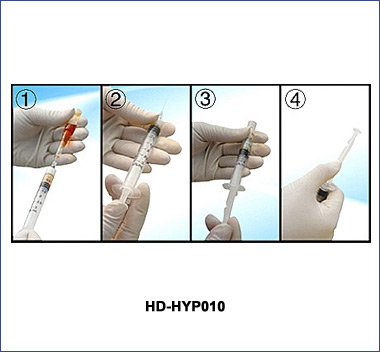 Safety auto-destroy syringe