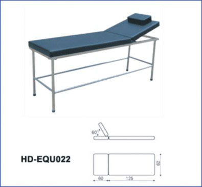 Examination Couch (Stainless steel)