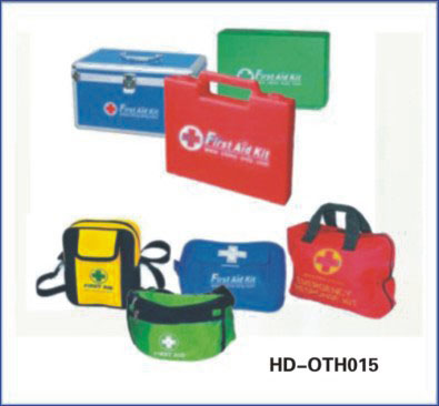 Empty first aid kit/case