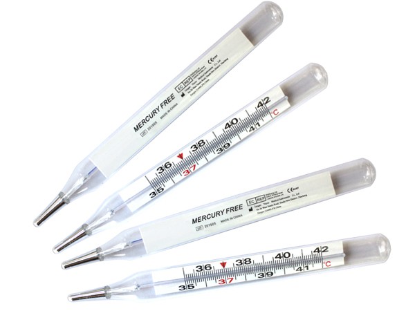 Mercury Free Clinical Thermometers