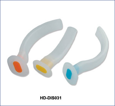 Oral Pharyngeal Airway, Guedel style