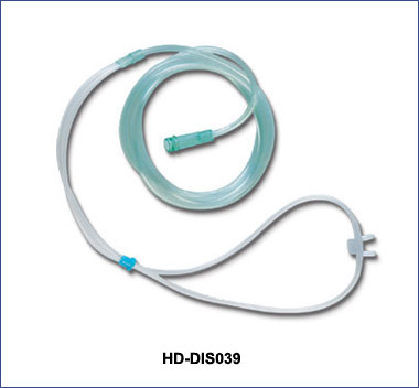 Nasal oxygen cannula