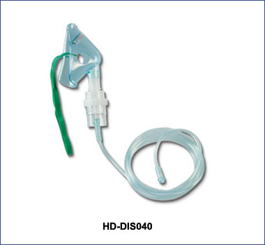 Nebulizer with mask