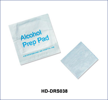 Alcohol prep pad