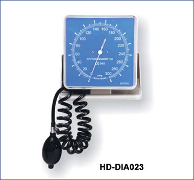 Clock-Type Aneroid Sphygmomanometer