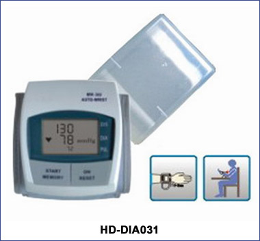 Wrist Digital Sphygmomanometer