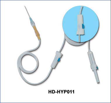 Disposable infusion set