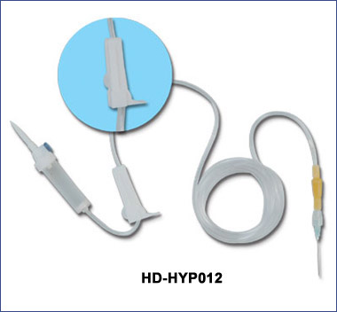 Disposable infusion set