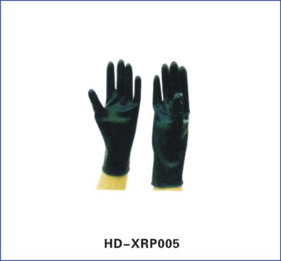 Intervenient Radiation Protective Gloves